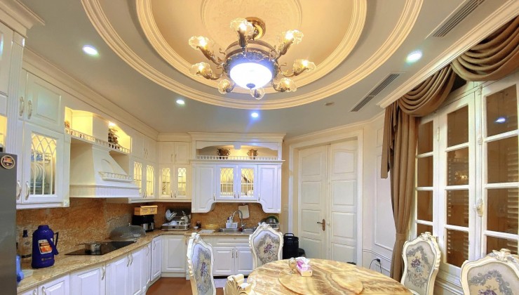Biệt thự Cầu Giấy, lô Góc thang máy 5tầng, 163m, 41 Tỷ